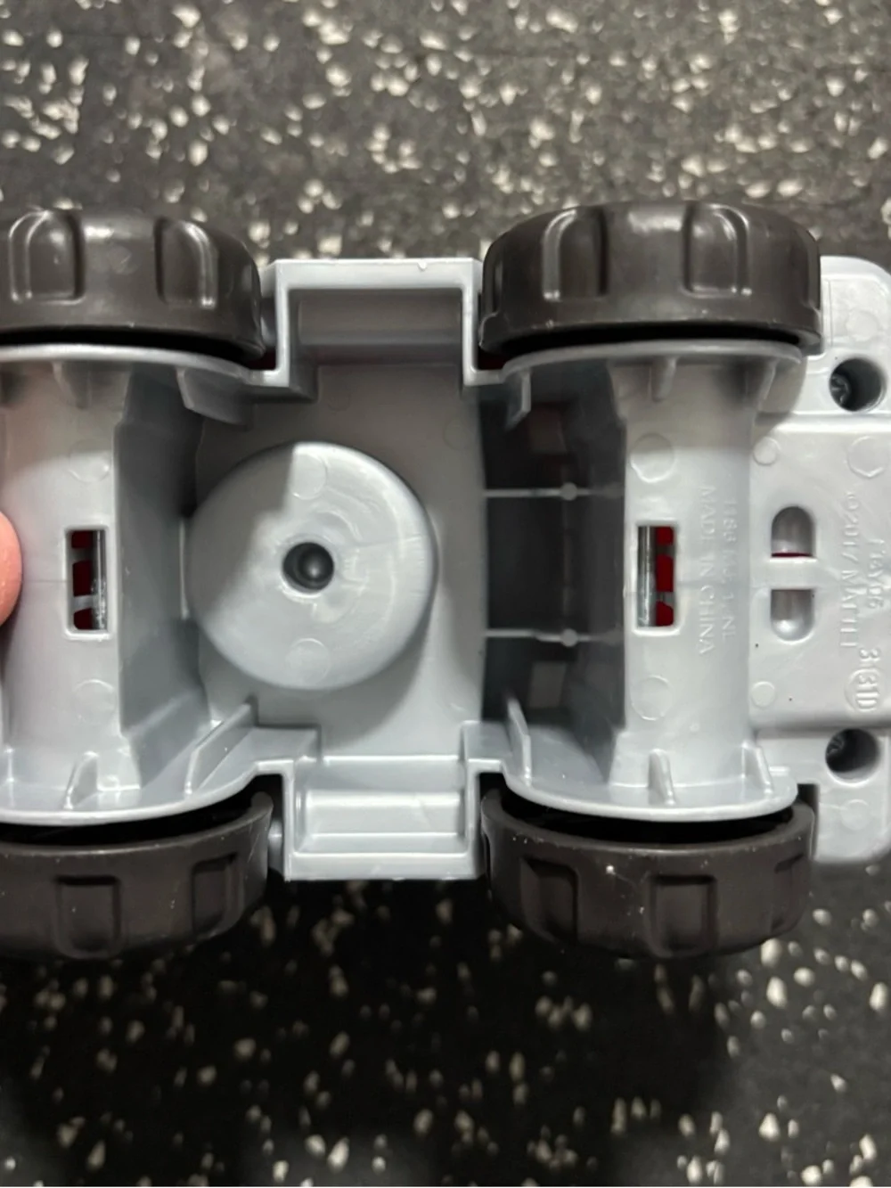 Fisher-Price Red Smiling Push Truck Toy - Picture 4 of 5